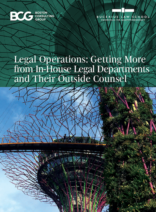 Legal Operations-Studie 2018